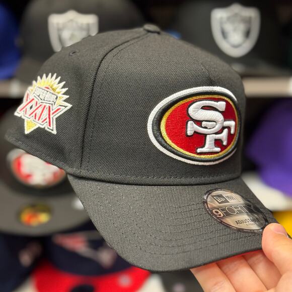 New Era San Francisco 49ers 'Super Bowl XXIX' A-Frame 9FORTY Snapback - Picture 1 of 4